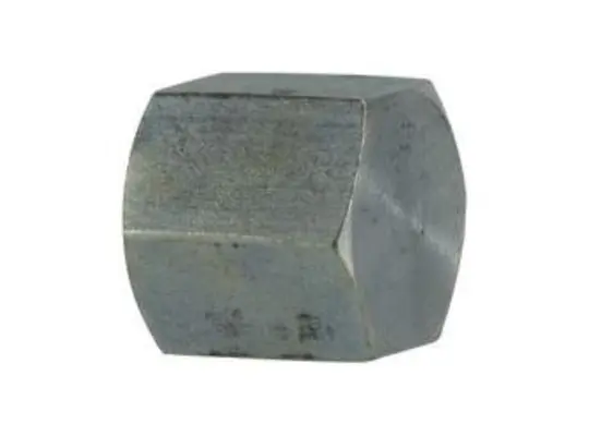 Pipe Cap, 1 in FPT, Steel