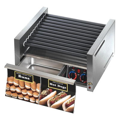 Star 30SCBD Star Grill-Max Pro Hot Dog Grill Roller-Type