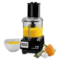 Waring WFP14S Commercial Batch Bowl Food Processor 3.5 Qt. | Cook's Direct