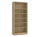 PL156 71"H BOOKCASE- Aspen