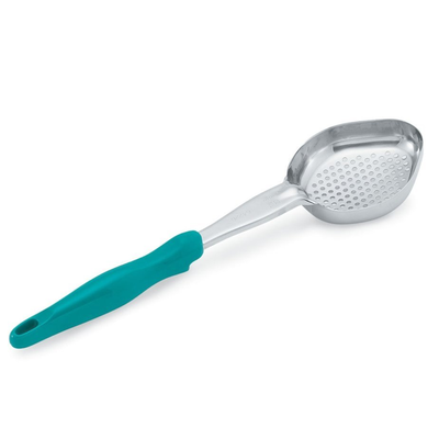Vollrath 6422655 Heavy-Duty Perforated 6 Oz Oval Spoodle