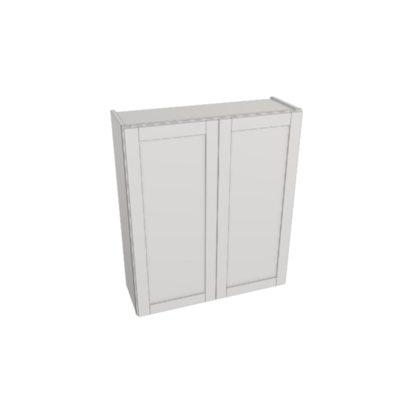 Metropolitan White Wall - 36 W X 42 H X 12 D