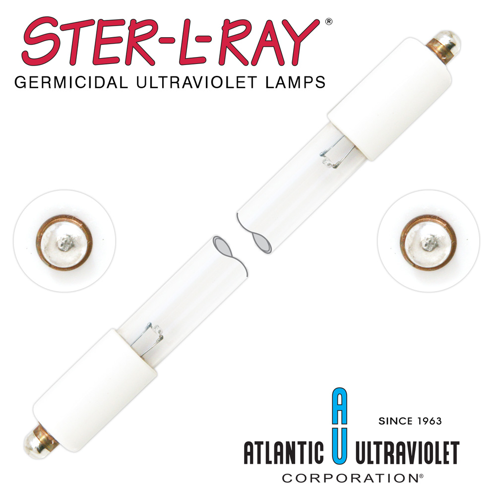 LSE Lighting GPH330T5L/4P Ultraviolet UV Lamp – 4-Pin Base, 13", USA Made