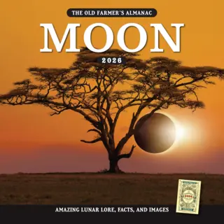 Old Farmer's Almanac 2026 Moon Calendar