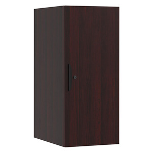 PL287 - STORAGE CABINET - Component Only - Mahogany