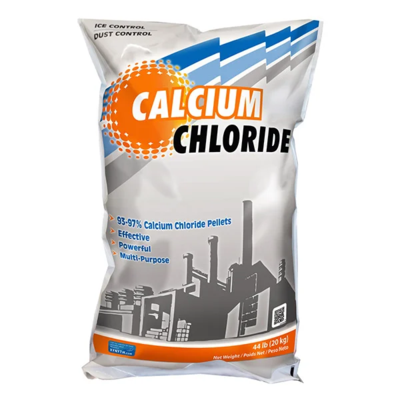 Ice Melt - Calcium Chloride - 44 lb