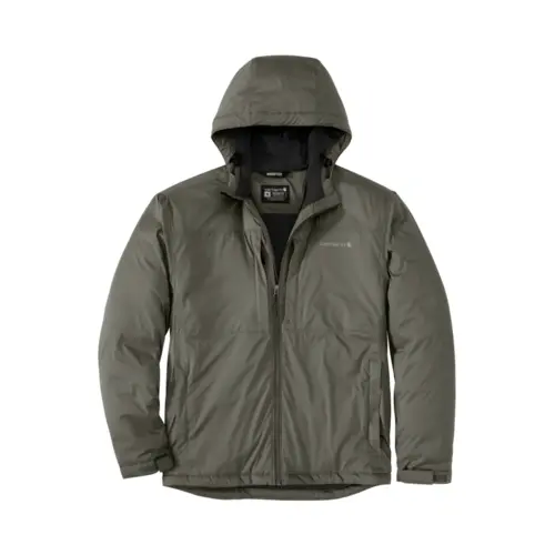 CARHARTT 106981 - Rugged Flex® Relaxed Fit Lightweight Stretch Insulated Jacket - Dusty Olive