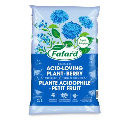 Fafard Organic Acid Loving Plant and Berry Planting Mix