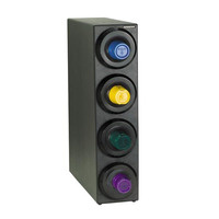 Dispense-Rite SLR-S-4BT Surface Cup Cabinet