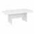 8' Arena with Panel Base - White