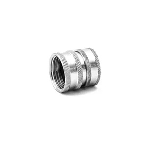 Hydrojet Stainless Garden Hose Coupler w/ 6 balls