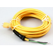 Power Cord, 16/3 50' Yellow W/