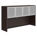 PL141OH 60" OPEN HUTCH- ESPRESSO
