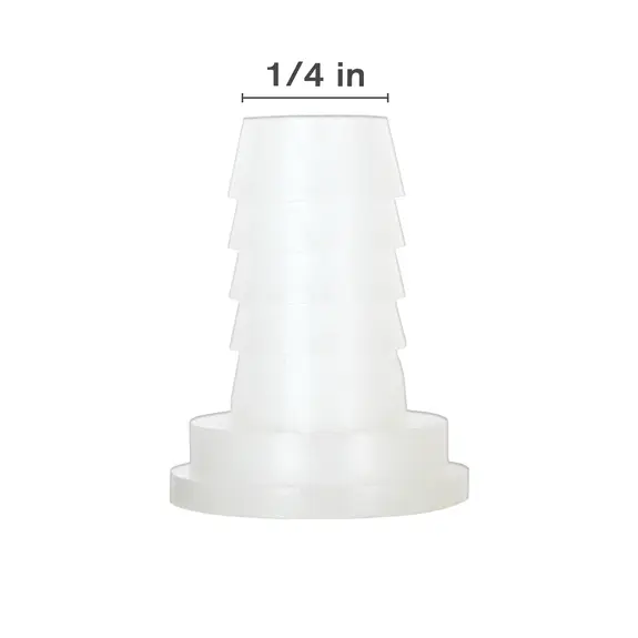 Nylon Flat Seat Hose Barb