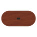 PL136T RACE TRACK SHAPE 95x44 TOP- CHERRY