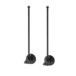 LFBV2-2165CCMB: 1/2 Compression x 3/8