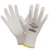 Coated Work Gloves - Nylon Shell - Polyurethane Palm - White - Small