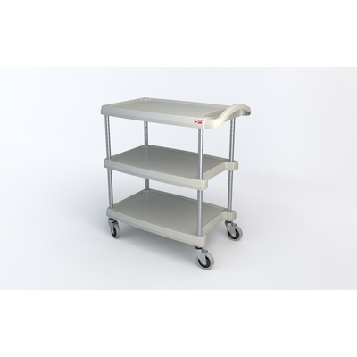 Metro MY1627-34G Mycart Series Utility Cart 3-Shelves