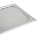 Vollrath 77450 Full Size SS Lid, Not Slotted