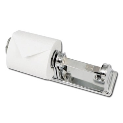 Winco TTH-2 Double Roll Toilet Tissue Holder