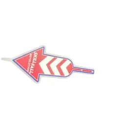 ACRYLIC ARROW ROD  RED