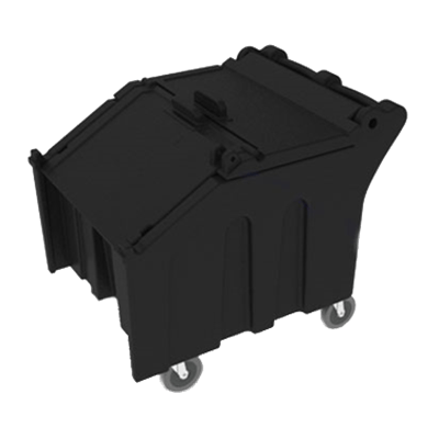 Vollrath ICE140-06 Slant Top Ice Caddy Mobile