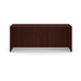 PL143 24"D x 71"W CREDENZA SHELL - Mahogany