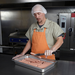 Foodservice Essentials 10" X 34" Orange Aprons