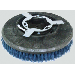 Brush, 12" .035 Grit W/Plate
