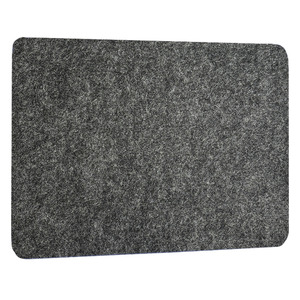 PLTPETP 15"H x 24"W PET PRIVACY PANEL - Charcoal