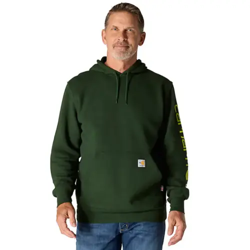 CARHARTT 104505 - Flame Resistant Force Midweight Hooded Sweatshirt - Mountain View