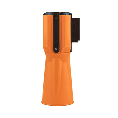 Traffic Cone Topper - Retractable Belt - 13' - Red and White