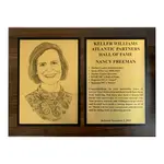 90 Series Hall of Fame & Tribute Award Plaques