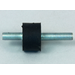 Isolator, Vib, .75D, M6 Stud B