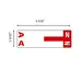 Smead NCC Compatible Alpha 91920 Label Packs and Kit