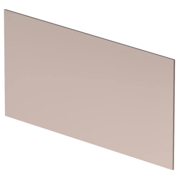 Base End Panel 22 x 25.5  Floating Vanity