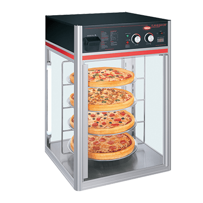 Hatco FSDT-1-120-QS (1) Door Display Case, Hot Food, Countertop