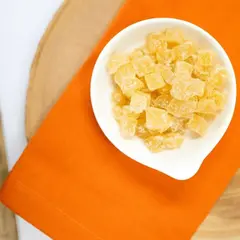GINGER CRYSTALLIZED DICED NO SO2 | 11 LBS