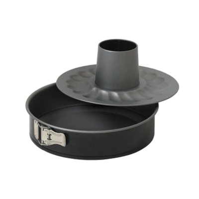 Matfer Bourgeat 340217 11" Dia. X 2-1/2"H Exopan Spring Form Mold