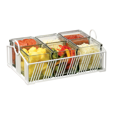 Cal-Mil 804066 12-1/2"W x 8-1/2"D x 5"H Portland Jar Display
