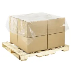 72 X 72" 1.5 MIL CLEAR TOP SHEETING 200/CS  PC93