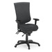 8014 Multi-Function Task Chair - Charcoal Fabric