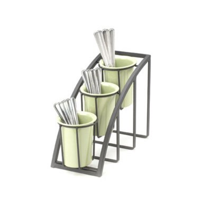 Cal-Mil 1746-3-13 7"W x 13"D x 10-3/4"H Mission Cylinder Frame Only