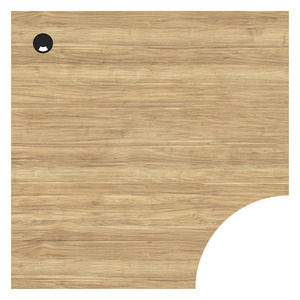 PLT3636 36" x 36" CORNER WORK SURFACE - Aspen