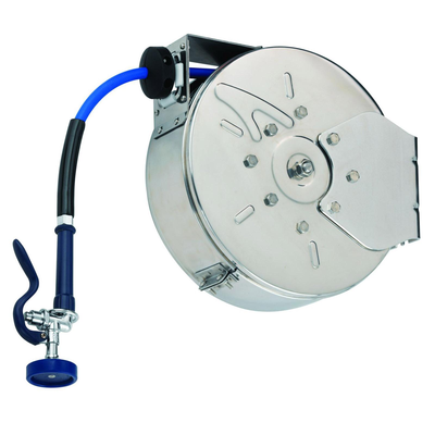 T&S Brass B-7142-C01 Hose Reel System Enclosed