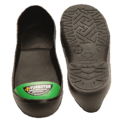 Safety Toe Caps - Turbotoe - 2X-Large - Fits 13-14 - Green