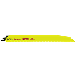 STARRETT BTR121014-20 King Cut 12'' x 1 x .063 x 10-14, Bi-Metal, 20 Pack