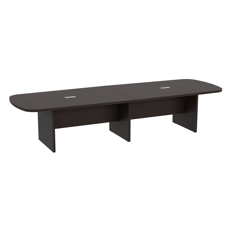 Classic Arena Conference Table 12 Ft - Espresso