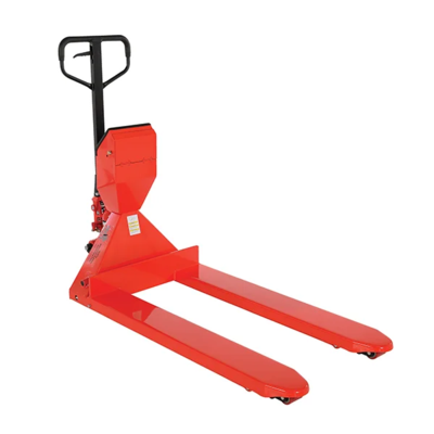 Pallet Truck - Digital Scale - 48" x 27-1/2" - 5000 lb Capacity