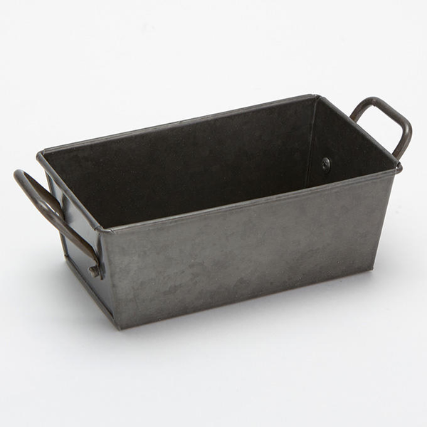 Galvanized Sugar Packet Holder